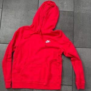Nike Sportswear Women’s Pullover Hoodie - University Red